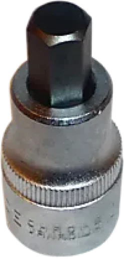 Bitspipe 3/8" sekskant 8mm