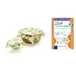 Bivokspapir ark medium og large 2stk assortert
