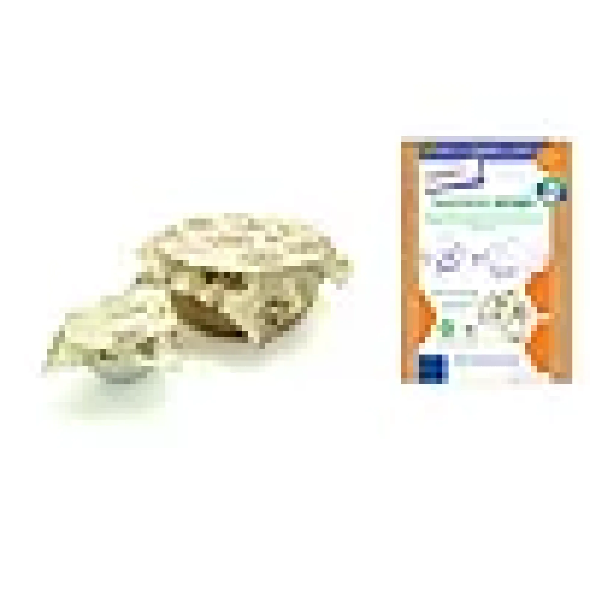 Bivokspapir ark medium og large 2stk assortert