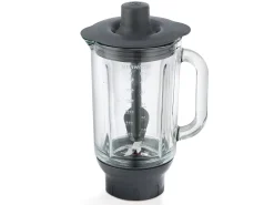 Blender glass med rørepinne