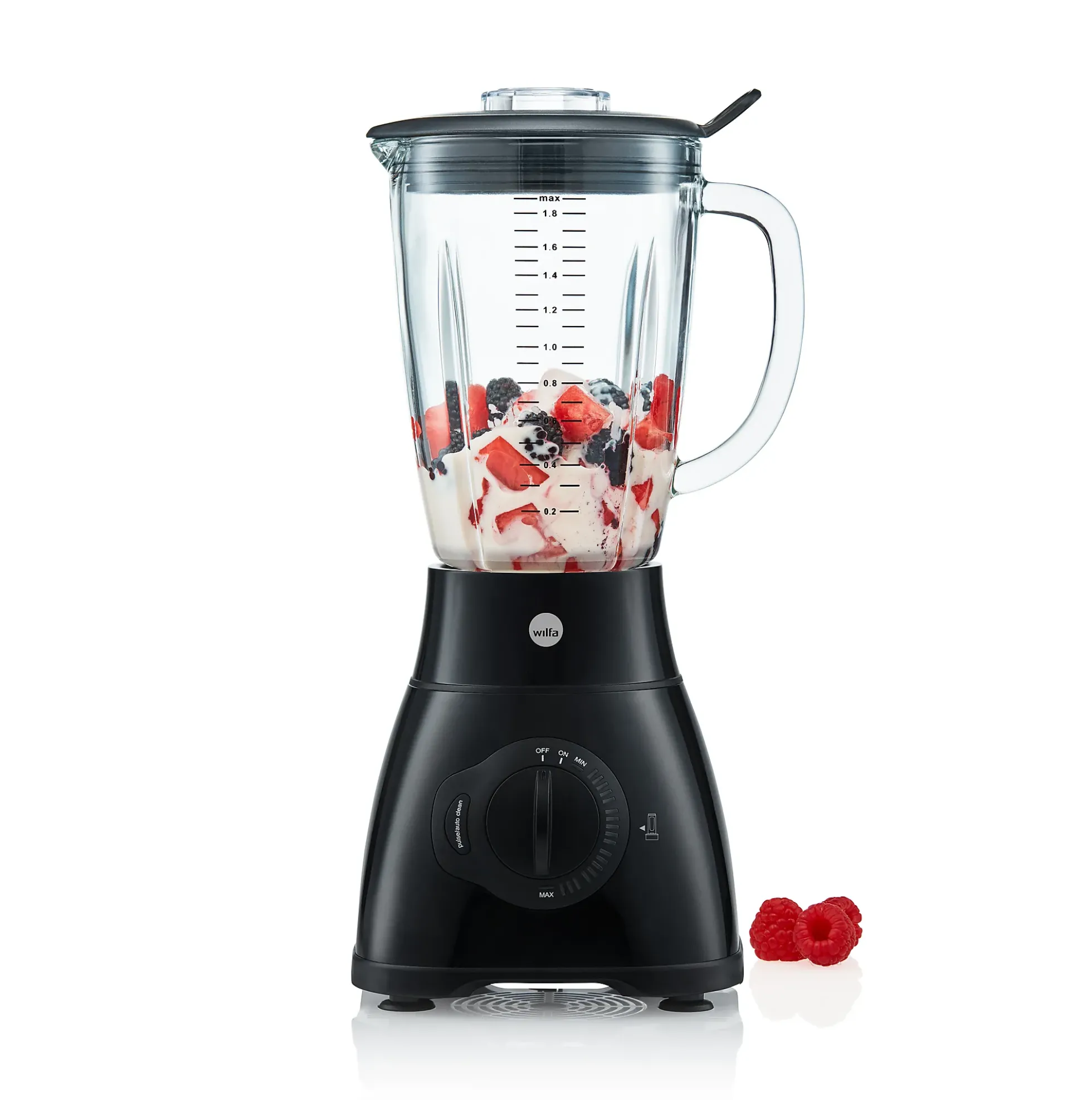 Blender matt sort 1200w 1,8l