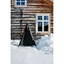 Bålpannetrekk Sort