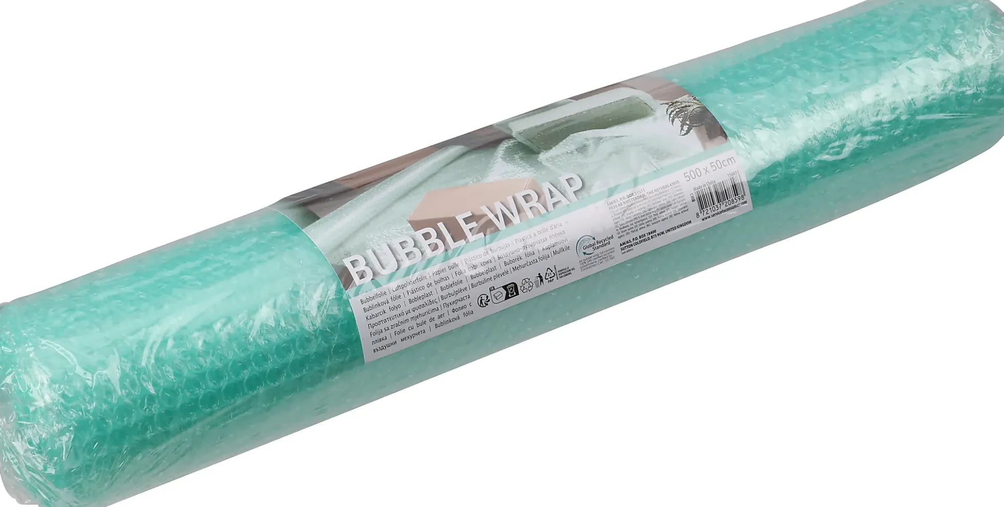 Bobleplast 50X500Cm