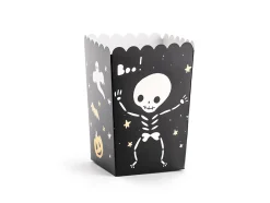 Boks popkorn Halloween Boo 6stk