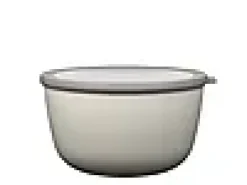 Bolle med lokk Cirqula nordisk hvit 3l