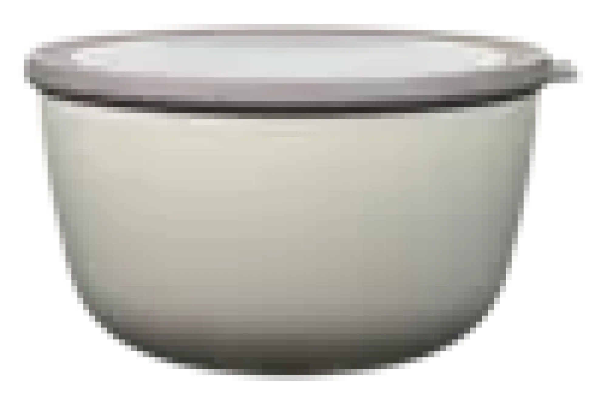 Bolle med lokk Cirqula nordisk hvit 3l