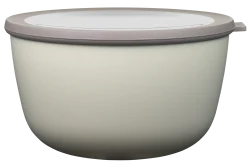 Bolle med lokk Cirqula nordisk hvit 3l
