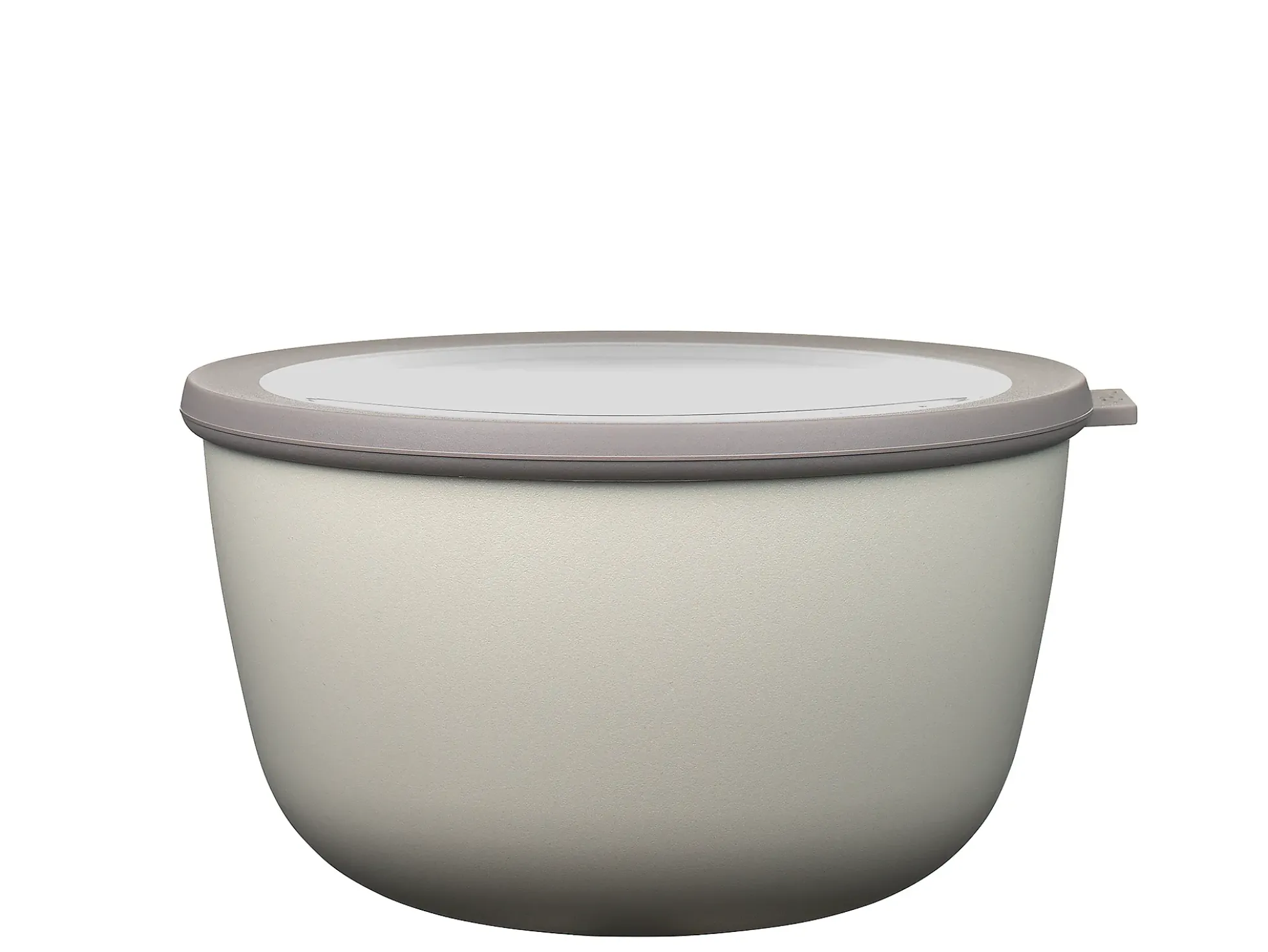 Bolle med lokk Cirqula nordisk hvit 3l