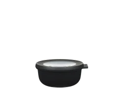 Bolle med lokk Cirqula sort 350ml