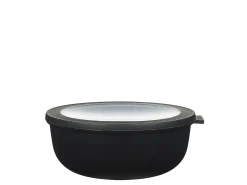 Bolle med lokk Cirqula sort 1,25l