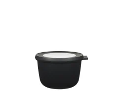 Bolle med lokk Cirqula sort 0,5l