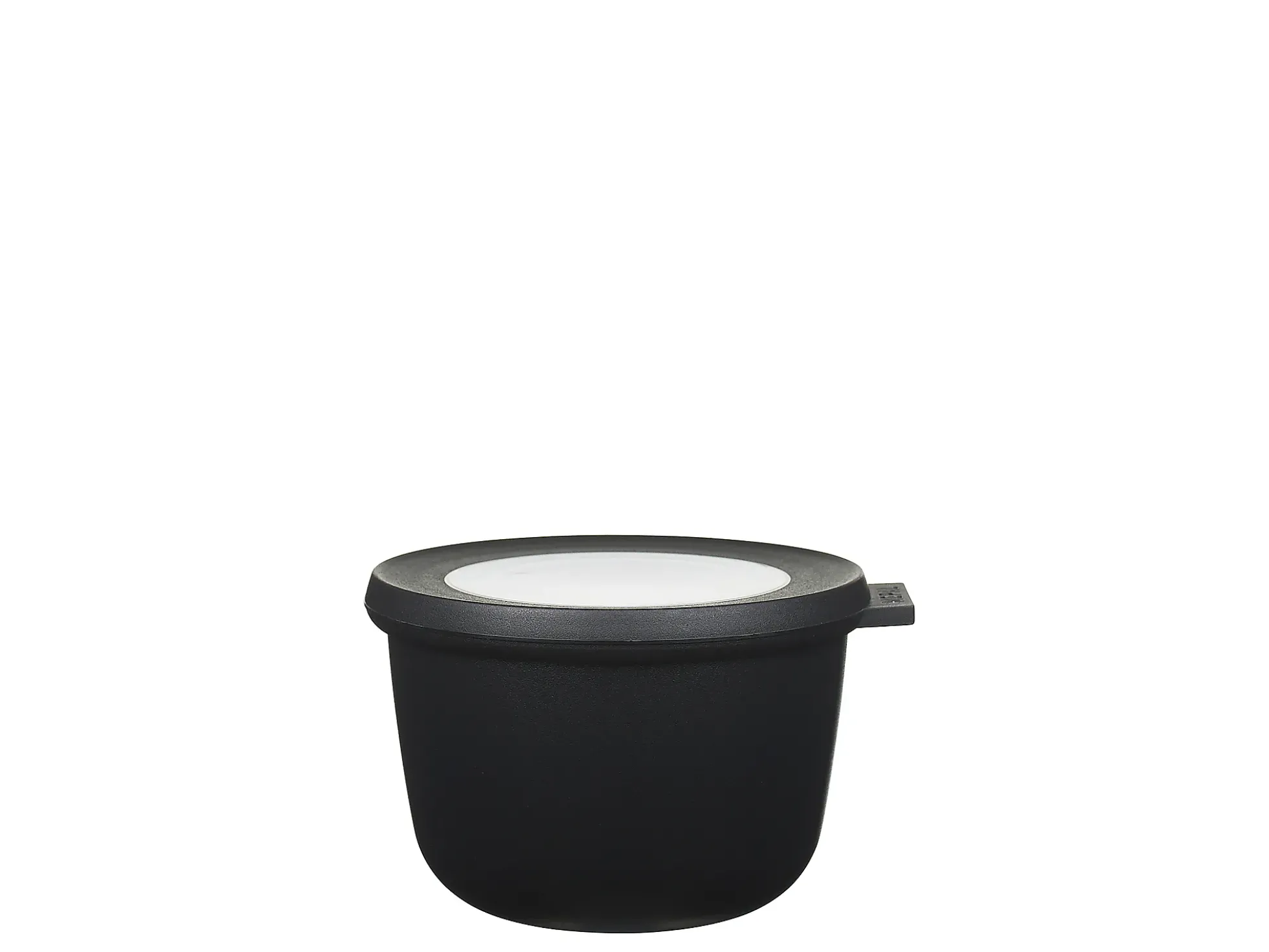 Bolle med lokk Cirqula sort 0,5l