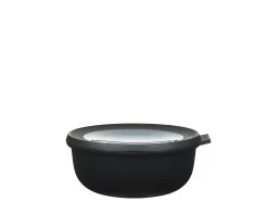 Bolle med lokk Cirqula sort 0,75l