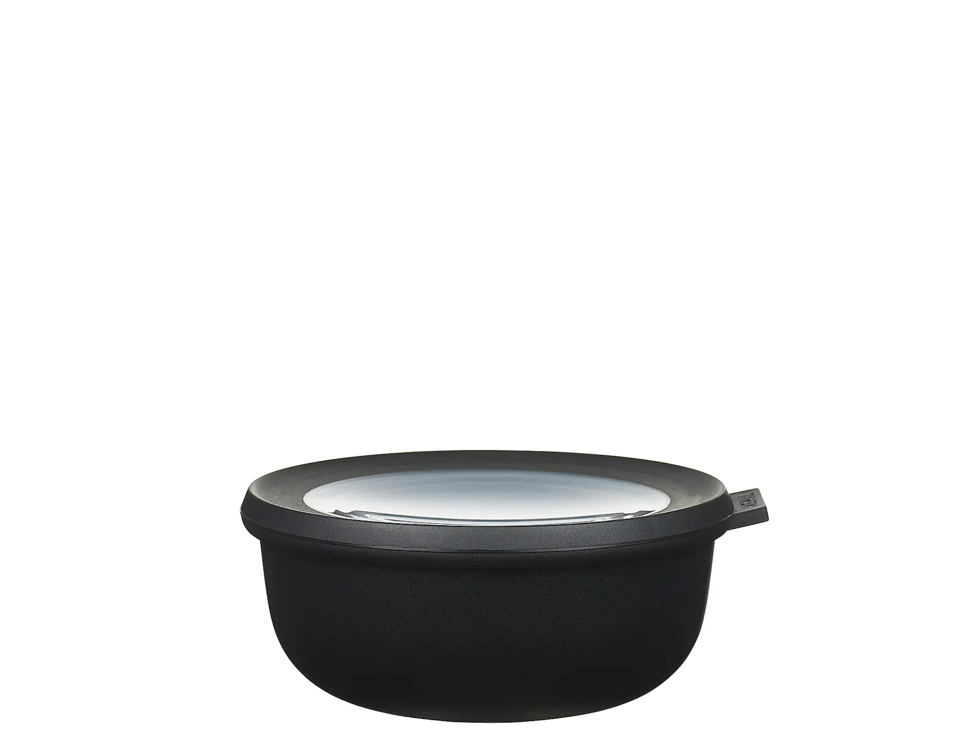 Bolle med lokk Cirqula sort 0,75l