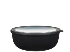 Bolle med lokk Cirqula sort 2,25l