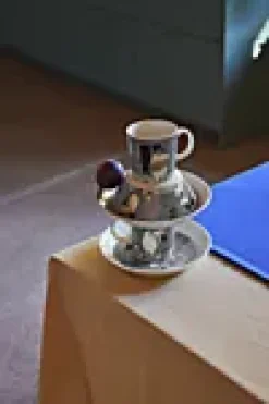 Bolle Mummi 15cm Mummipappa Grå