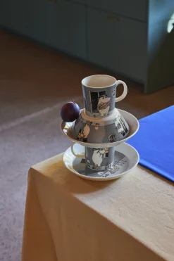 Bolle Mummi 15cm Mummipappa Grå