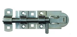 BOLTESKÅTE 132MM 5210 SV LÅSBAR