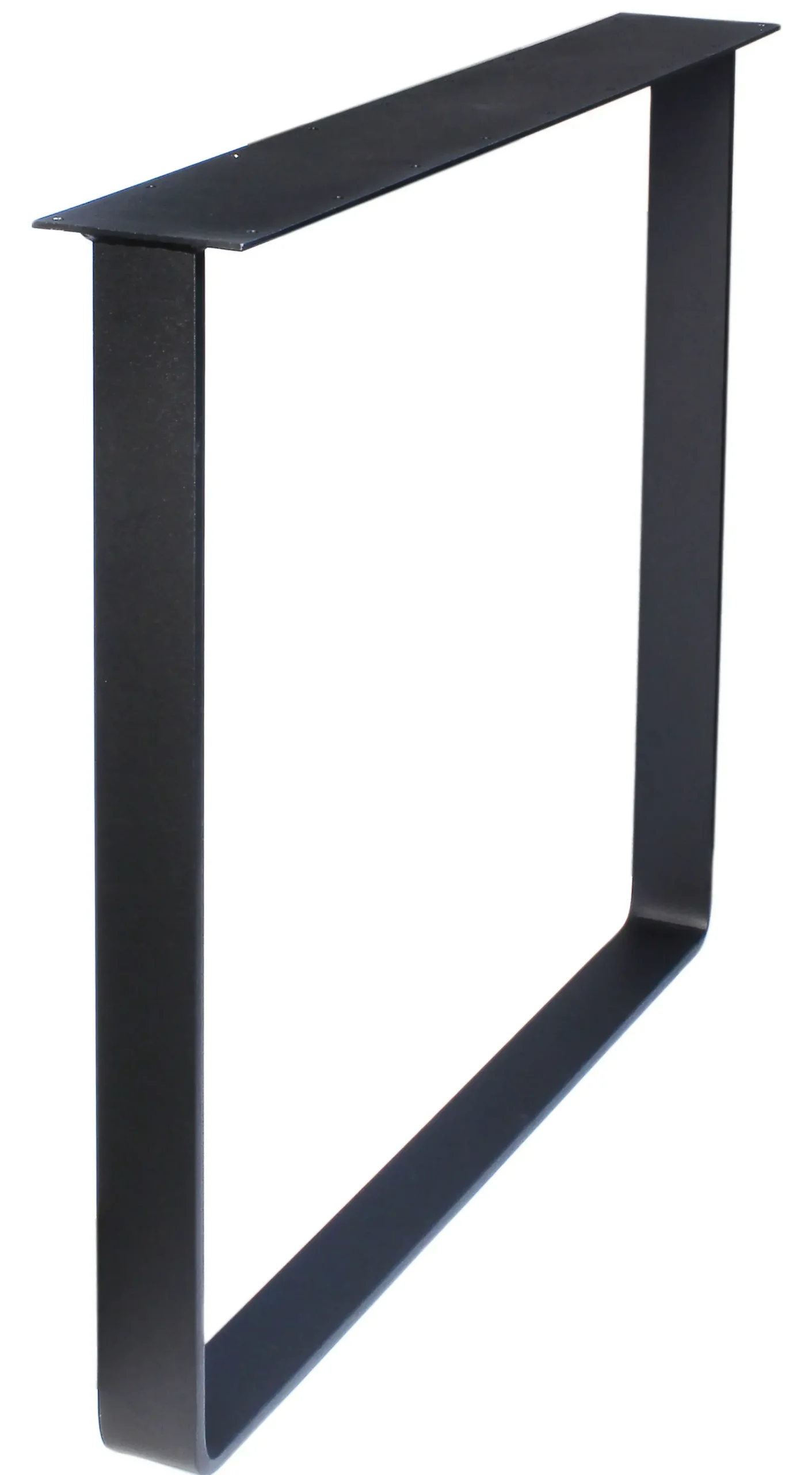 Bordben Square struktur svart 710mm