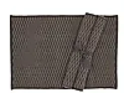 Bordbrikke Graphic aske/beige 33x48cm 2stk