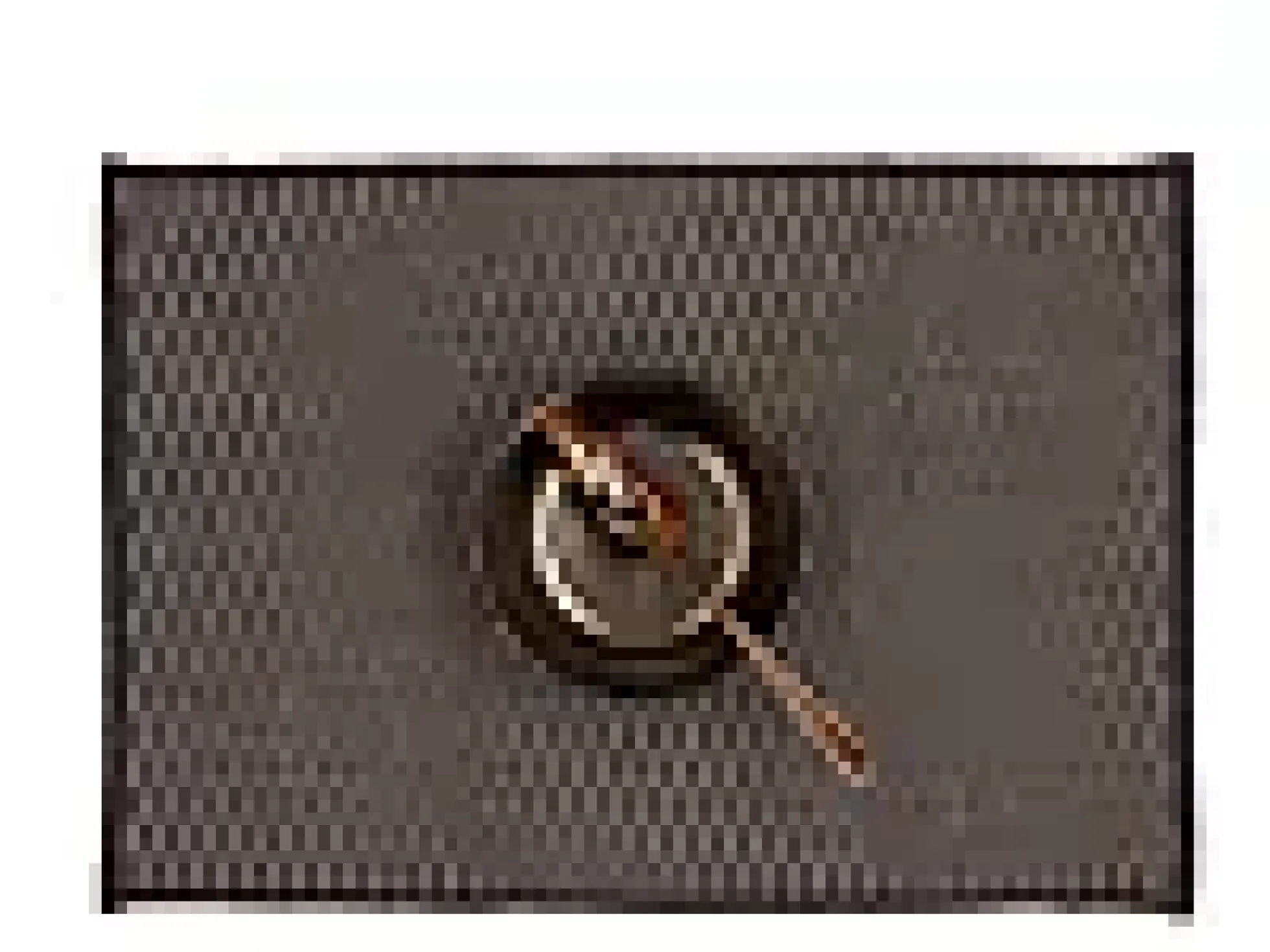 Bordbrikke Graphic aske/beige 33x48cm 2stk