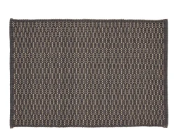Bordbrikke Graphic aske/beige 33x48cm 2stk