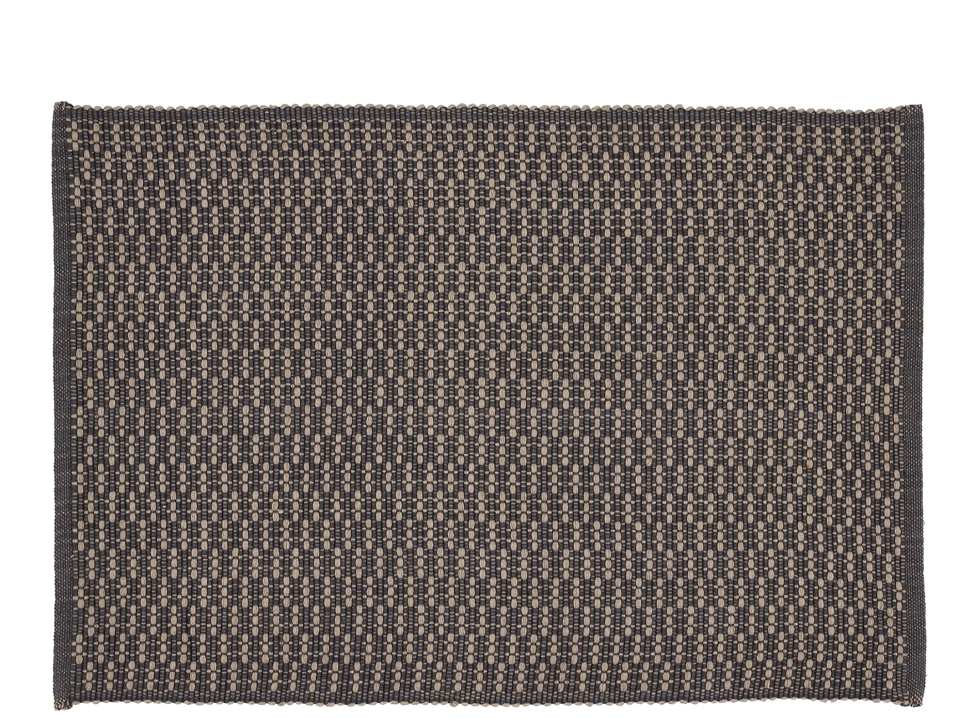Bordbrikke Graphic aske/beige 33x48cm 2stk