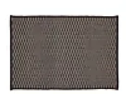 Bordbrikke Graphic aske/beige 33x48cm 2stk