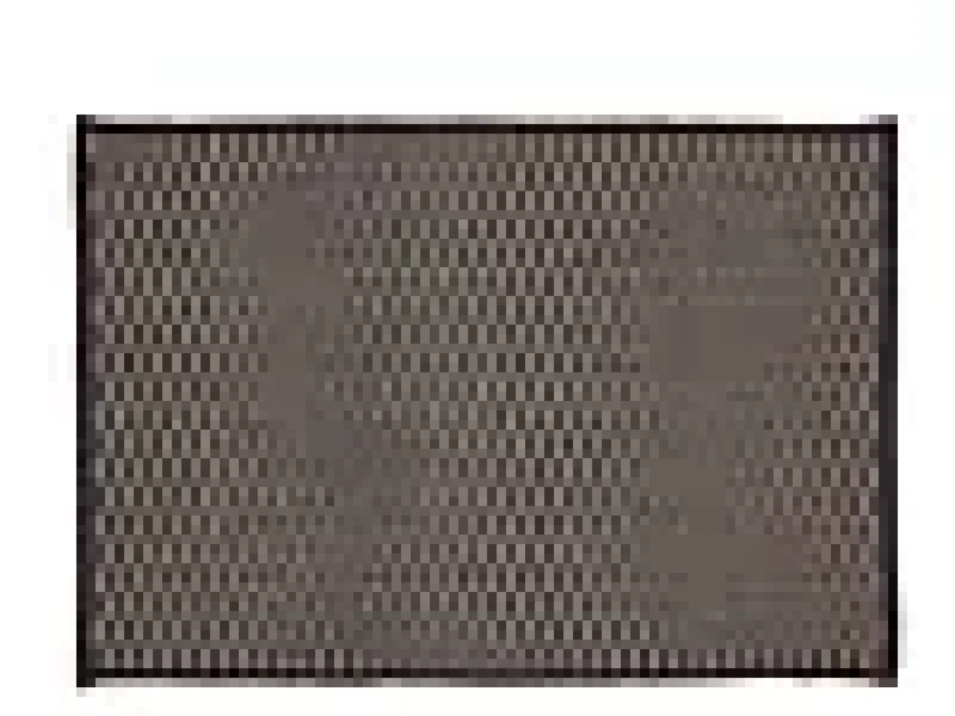 Bordbrikke Graphic aske/beige 33x48cm 2stk