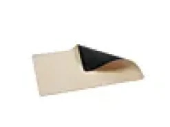 Bordbrikke sort/krem 4stk