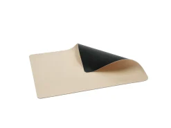 Bordbrikke sort/krem 4stk