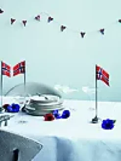 Bordflagg norsk 35cm