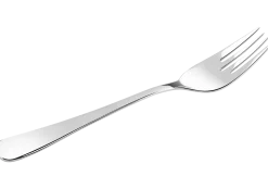 Bordgaffel stål