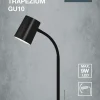 Bordlampe Trapezium Desk Gu10 Sort