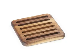 Bordskåner 18x18cm Akasietre