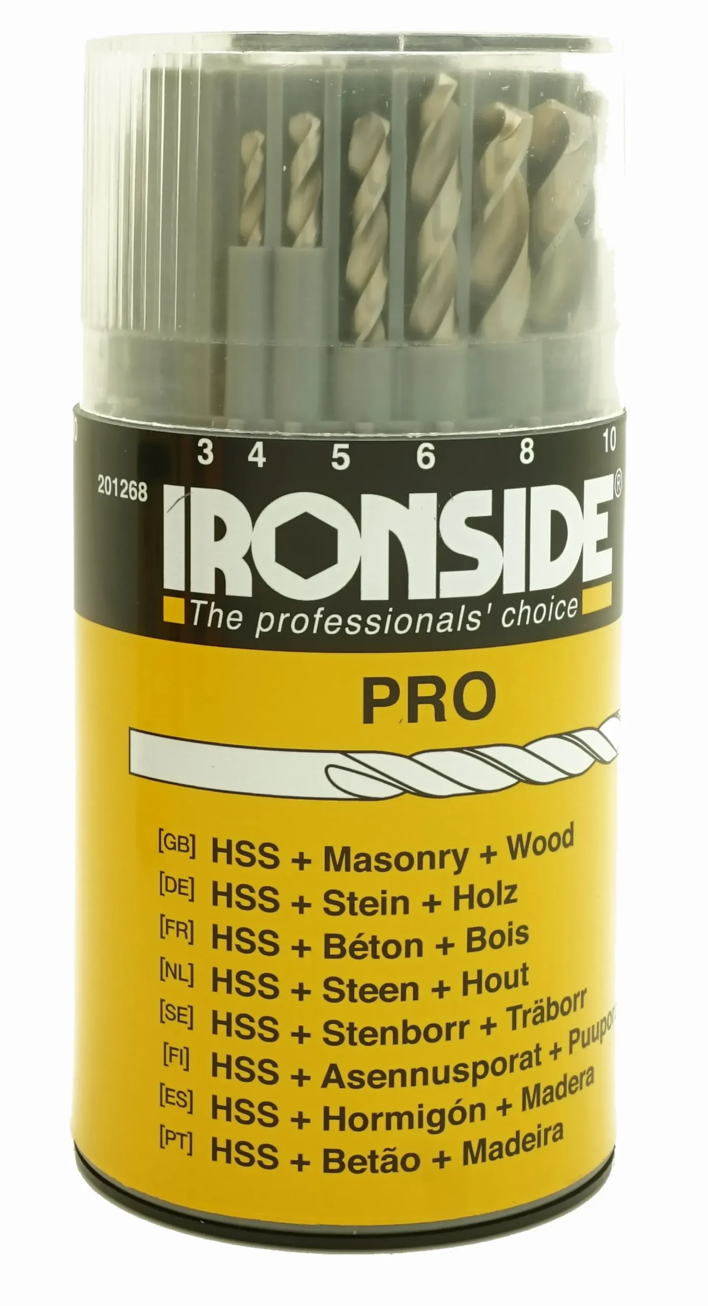 Borsett kombibox 3-10mm