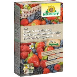 Bær- og fruktgjødsel 1kg