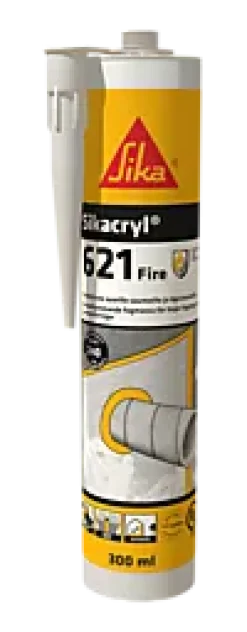 Brannfugemasse Akryl 300ml Hvit