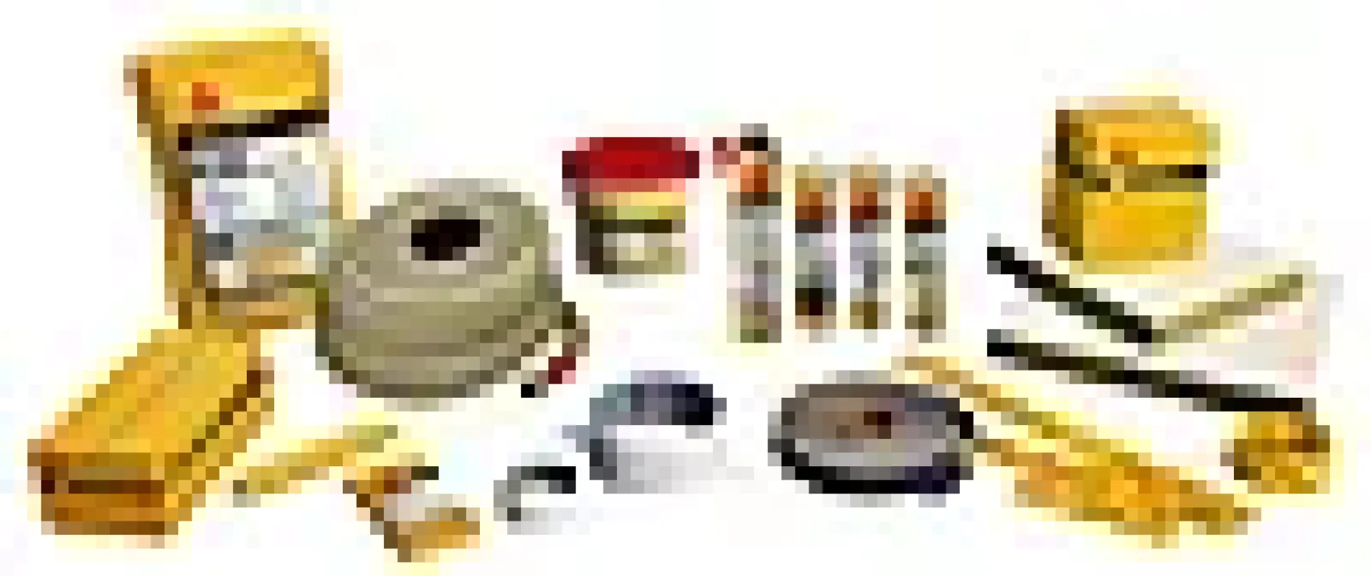Brannfugemasse Akryl 300ml Hvit