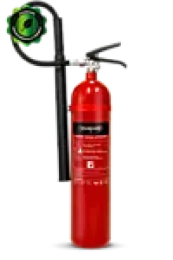 Brannslukker CO2 5kg 89B