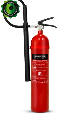 Brannslukker CO2 5kg 89B