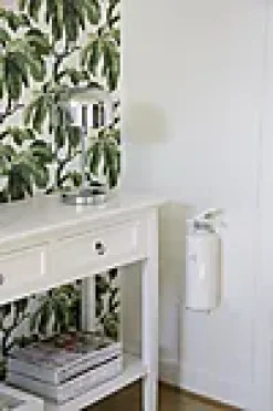 Brannslukker 2kg Pulver Hvit