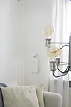 Brannslukker 2kg Pulver Hvit