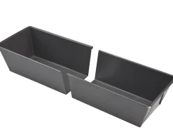 BRØDFORM JUSTERBAR ANTRASITTGRÅ 1,9L 20-35CM