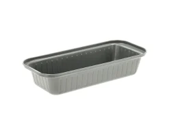 Brødform Line 30x13x6cm Grå Carbon Steel