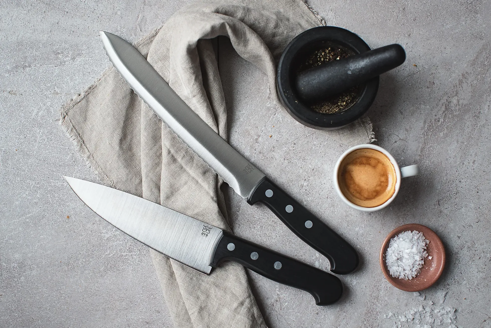 Brødkniv Budalen 21cm