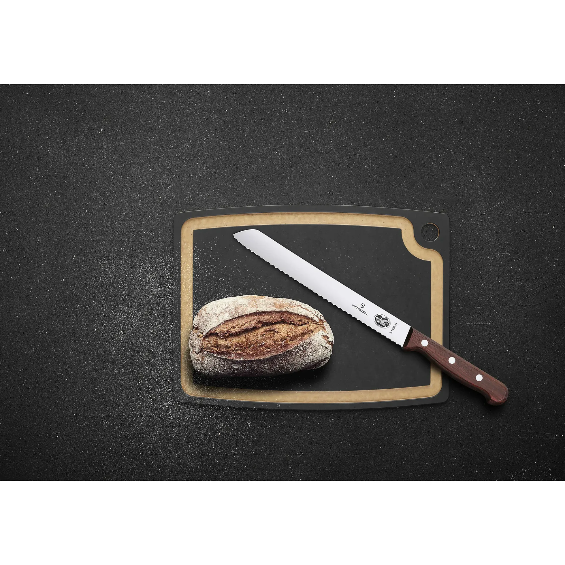 BRØDKNIV 21CM