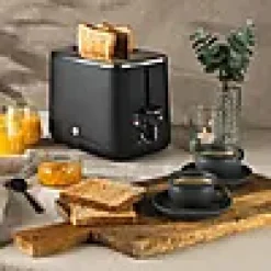 Brødrister 2 skiver 1000W