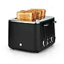 BRØDRISTER SORT 4 SKIVERS TO4B 1600W