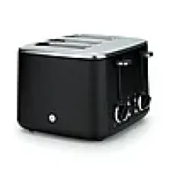 BRØDRISTER SORT 4 SKIVERS TO4B 1600W